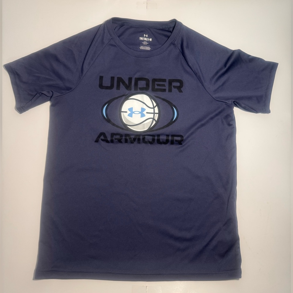 Under Armour Navy Graphic Tee